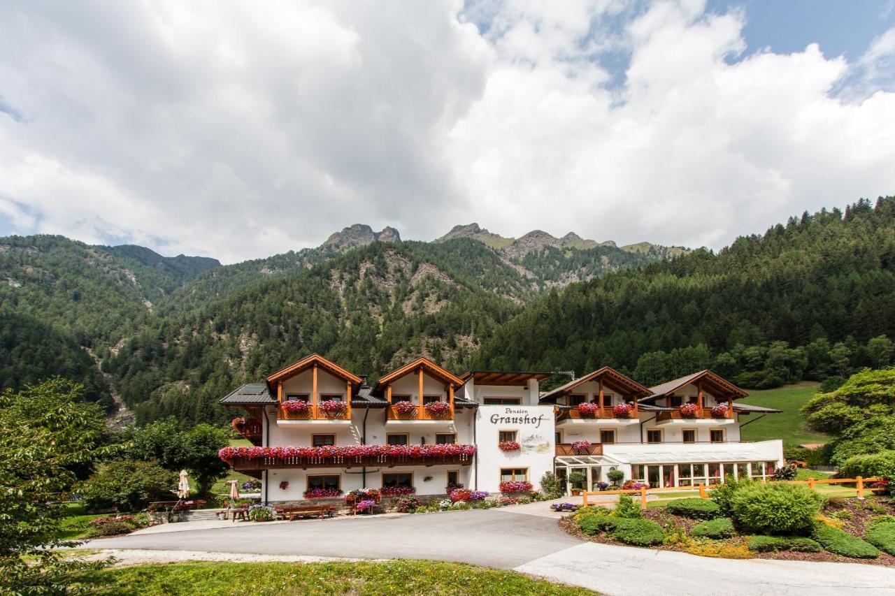 Graushof Otel Val di Vizze Dış mekan fotoğraf