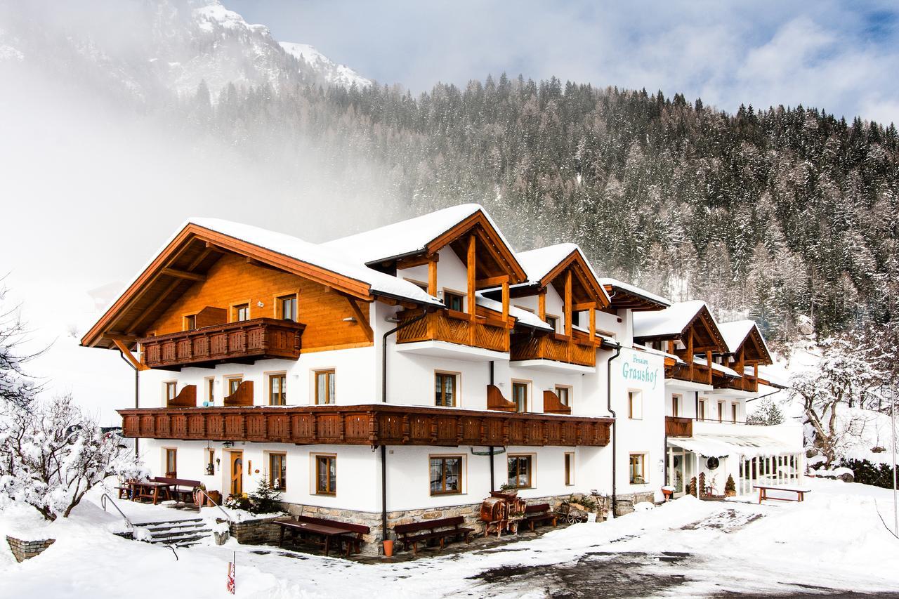 Graushof Otel Val di Vizze Dış mekan fotoğraf